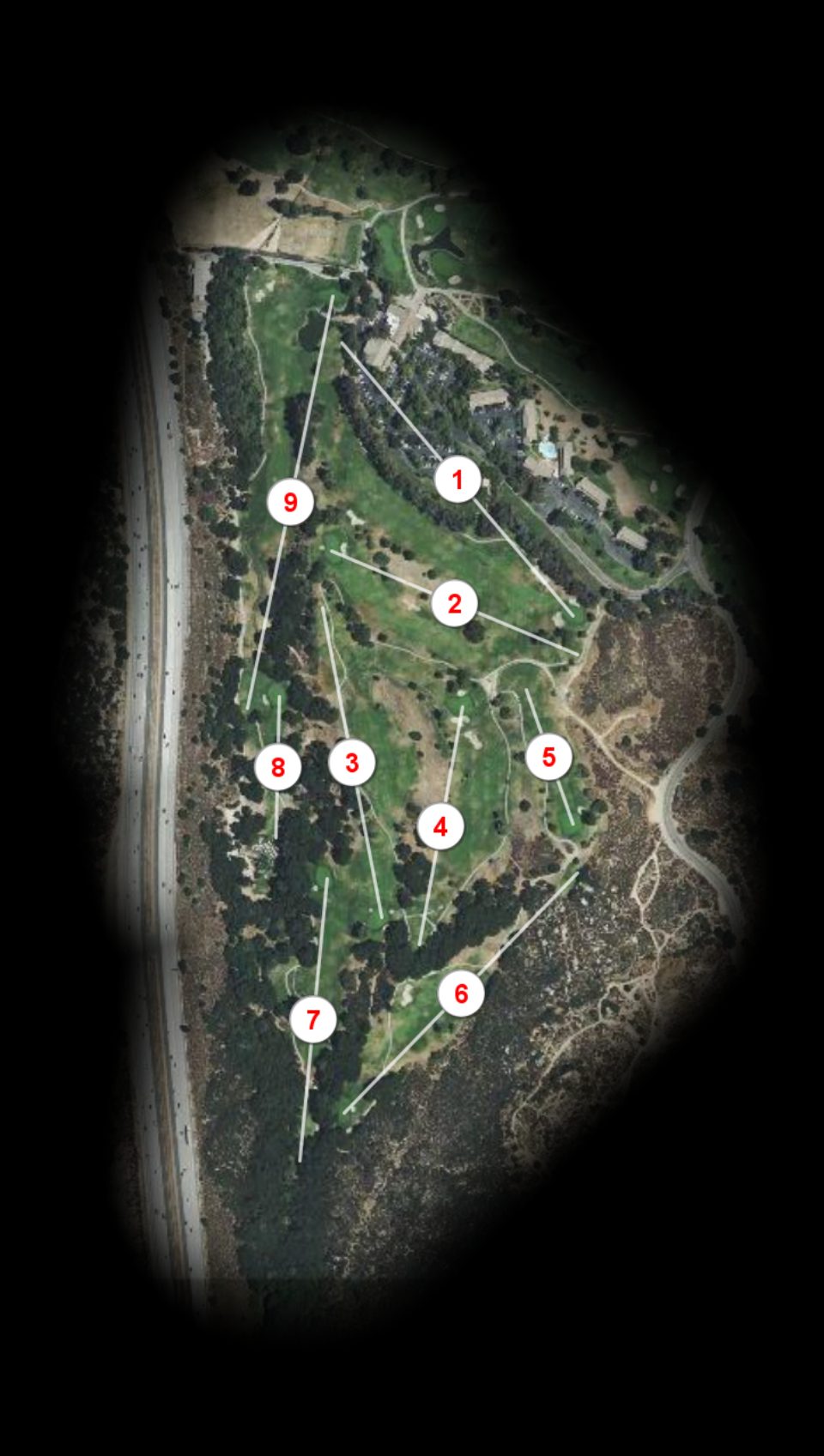 Stone House nine at Temecula Creek Golf Club