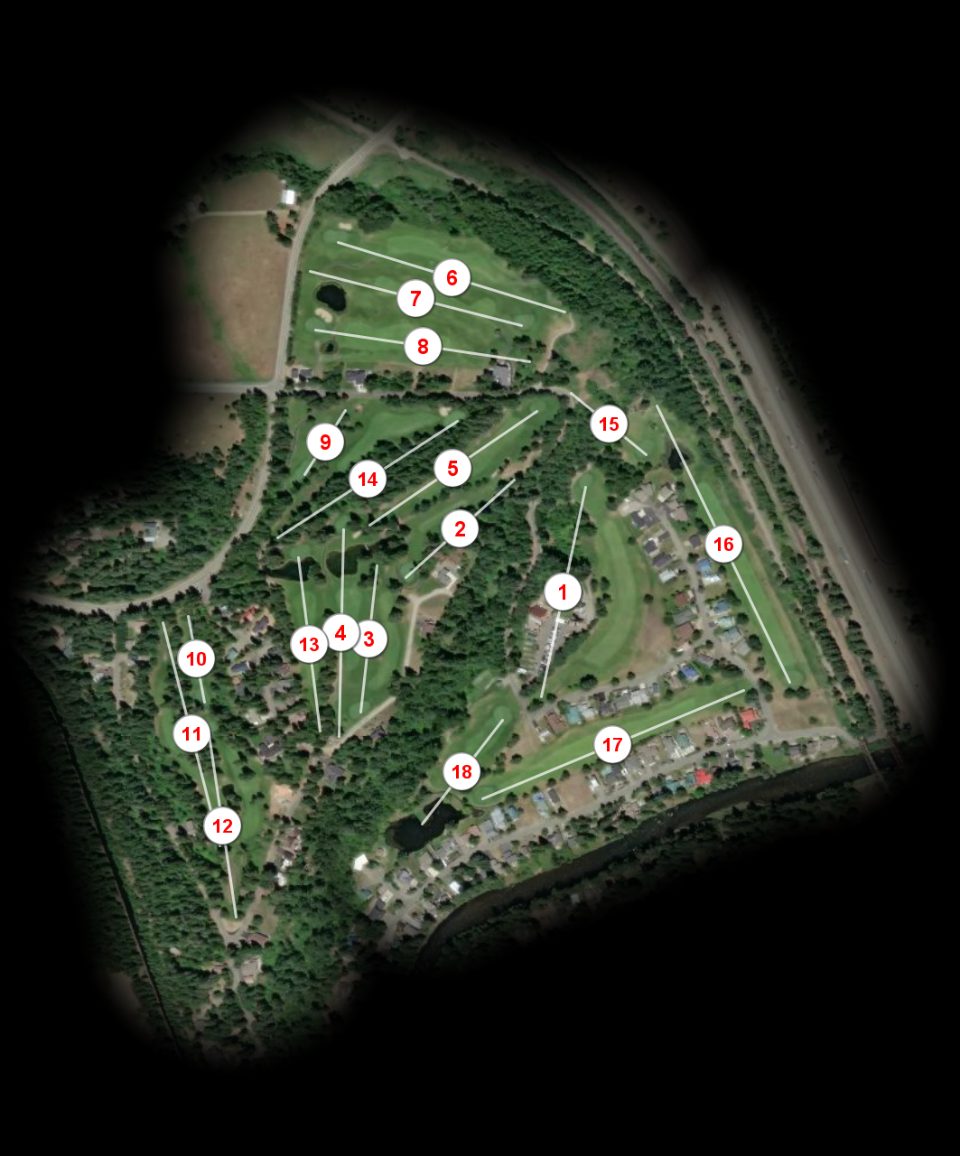 Sun Country Golf Resort course overview