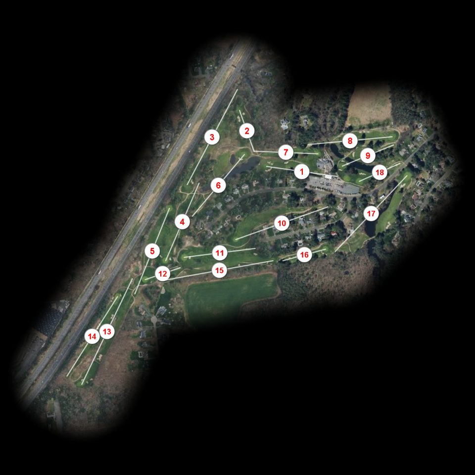Hawks Landing Golf Club course overview