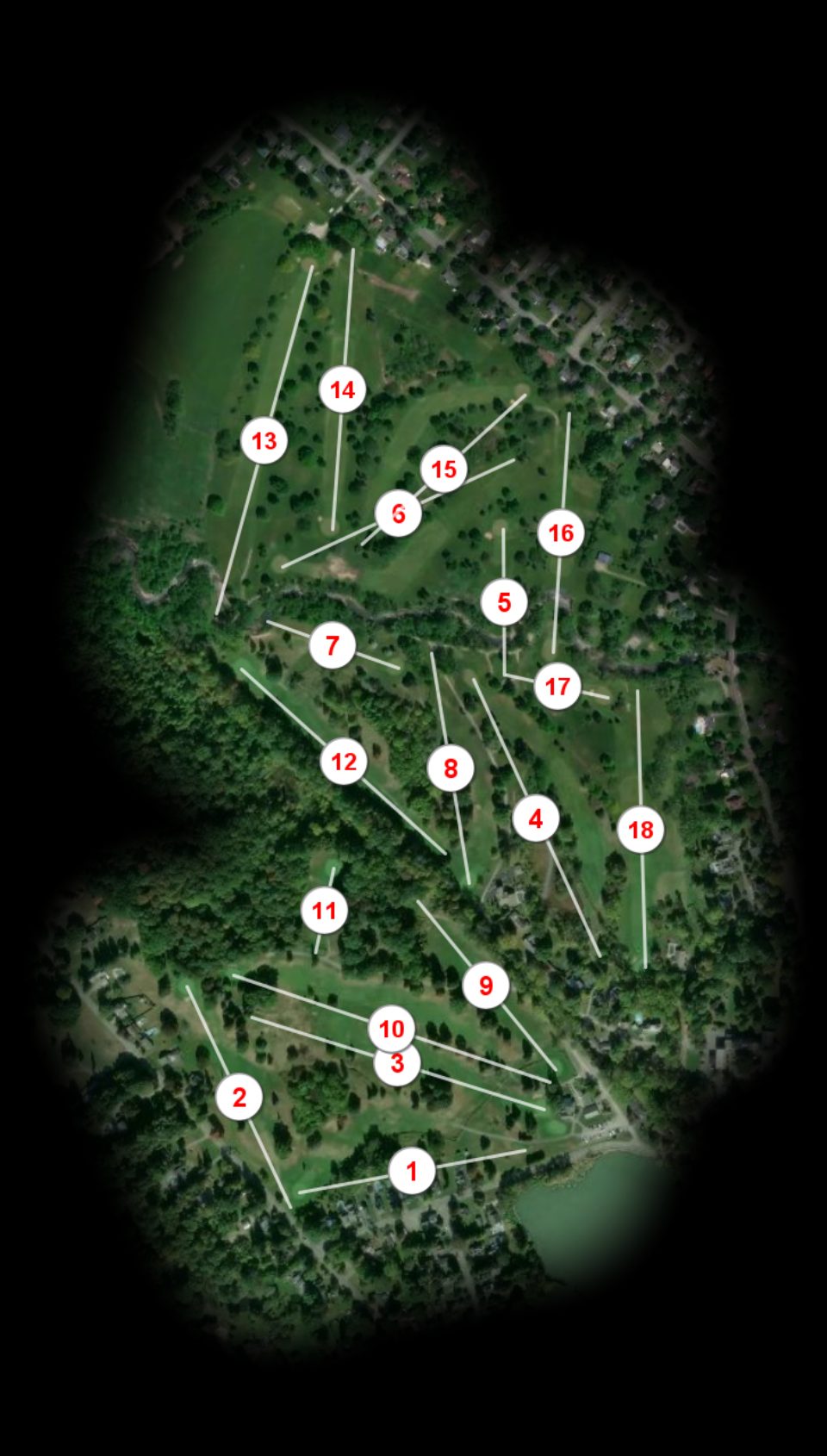 Oneida Community Golf Club course overview