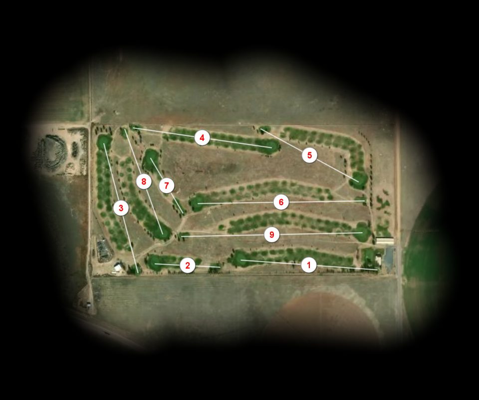 Cimarron County Golf Course course overview