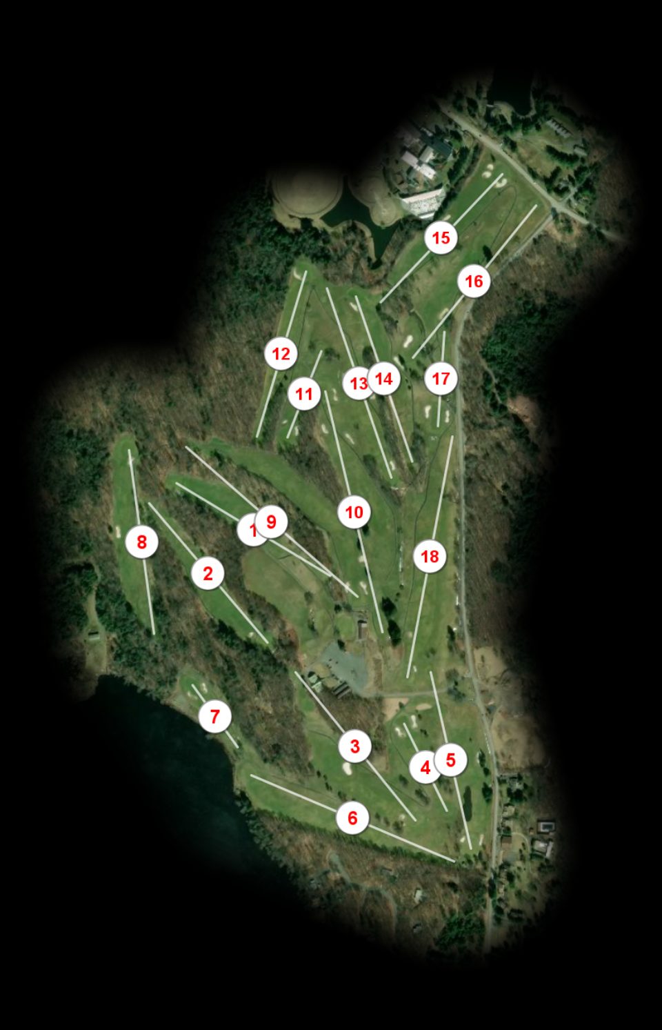 Tarry Brae Golf Course course overview