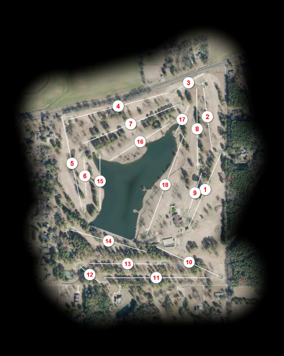 Canton Country Club course overview