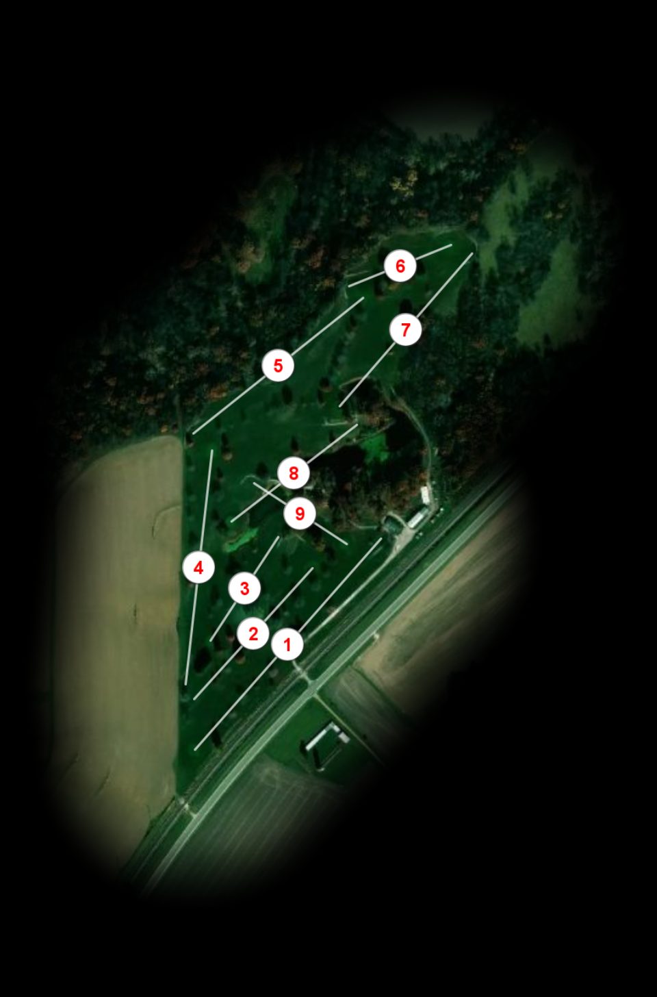 Tri County Country Club course overview