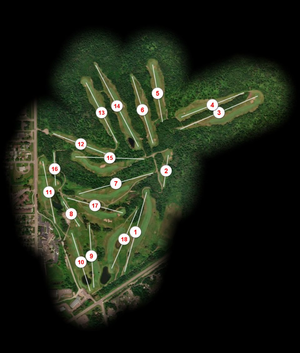 Lakeview National Golf Club course overview