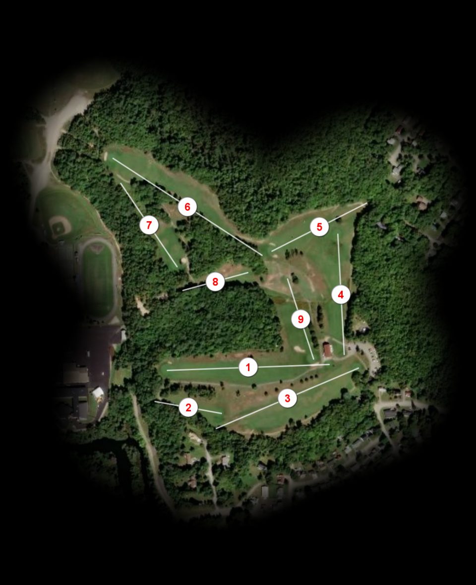 Hillcrest Golf Club course overview