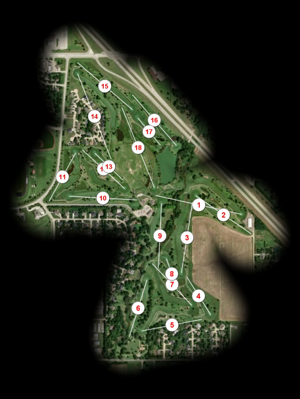Hesston Municipal Golf Park course overview