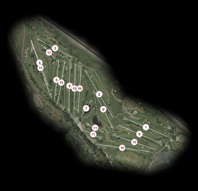 Coyote Creek Golf Club Valley