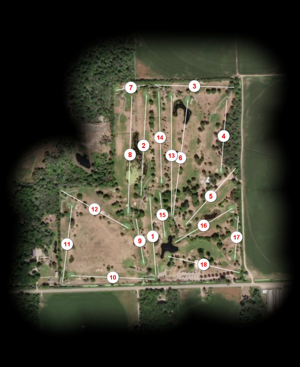 Scenic Golf & Country Club course overview