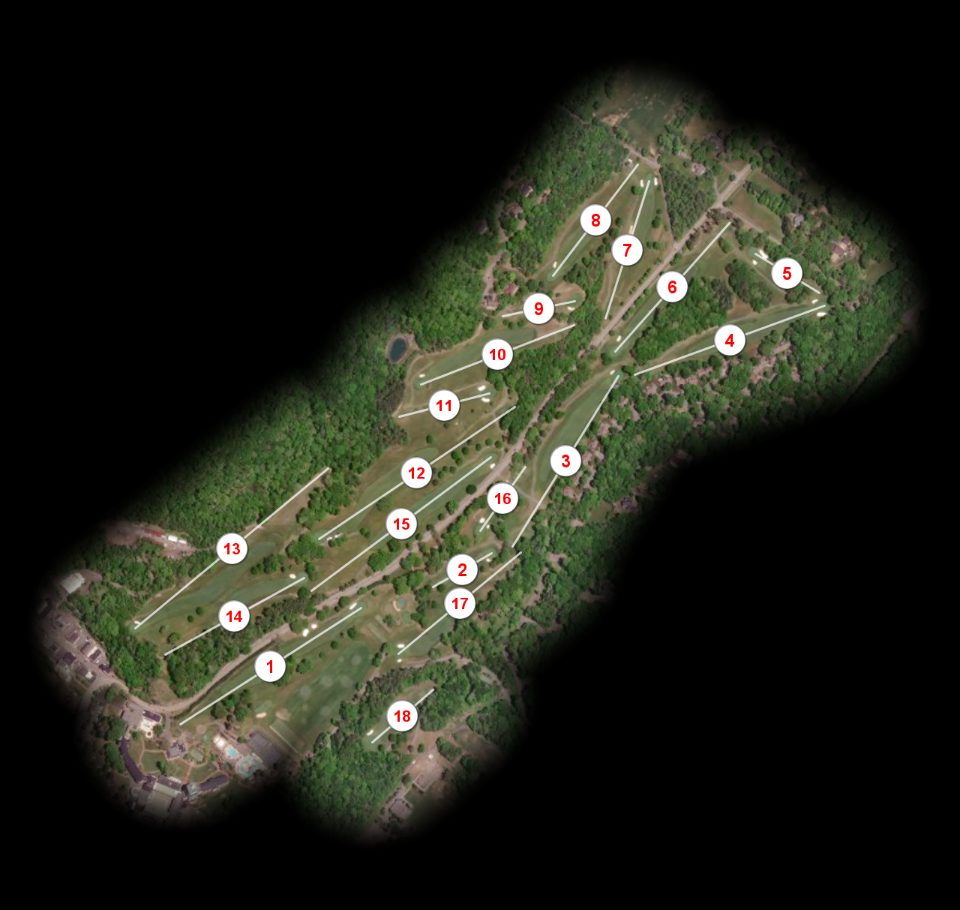 The Homestead Old Course course overview
