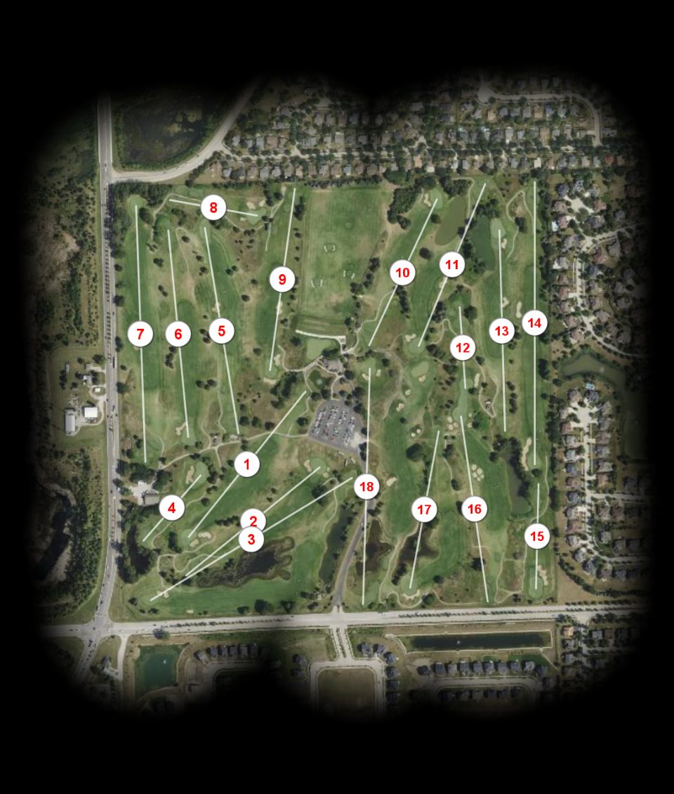 Naperbrook Golf Course course overview