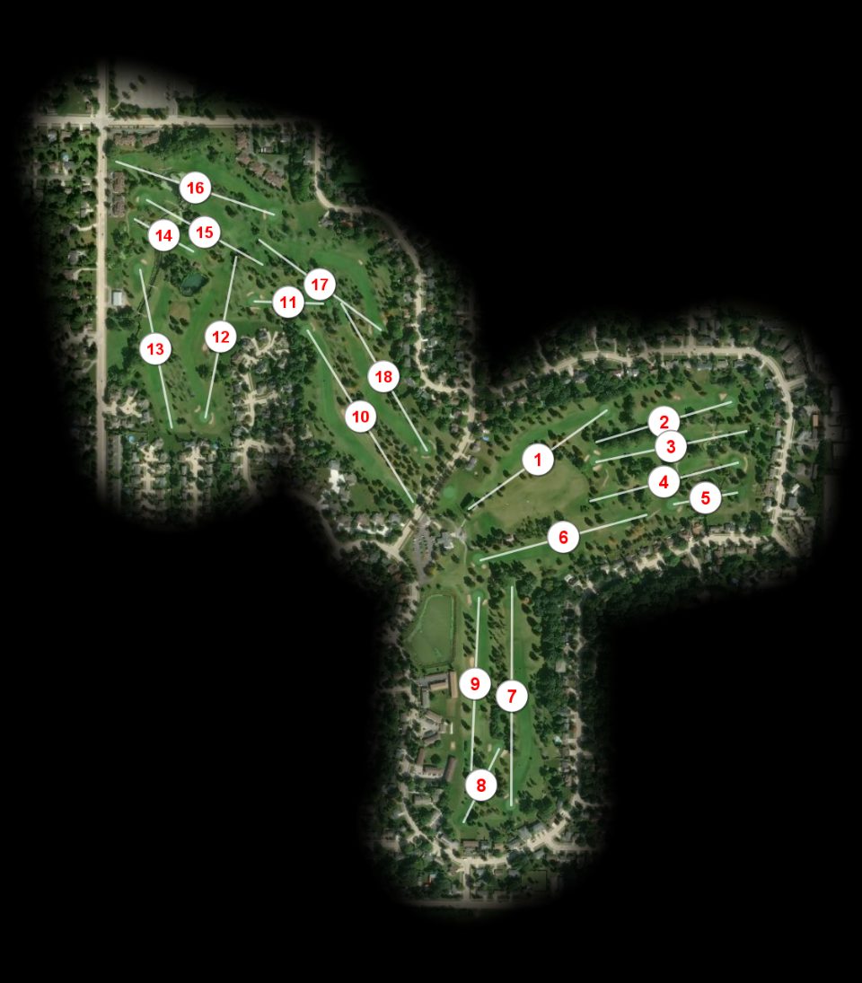 Westhaven Golf Club course overview