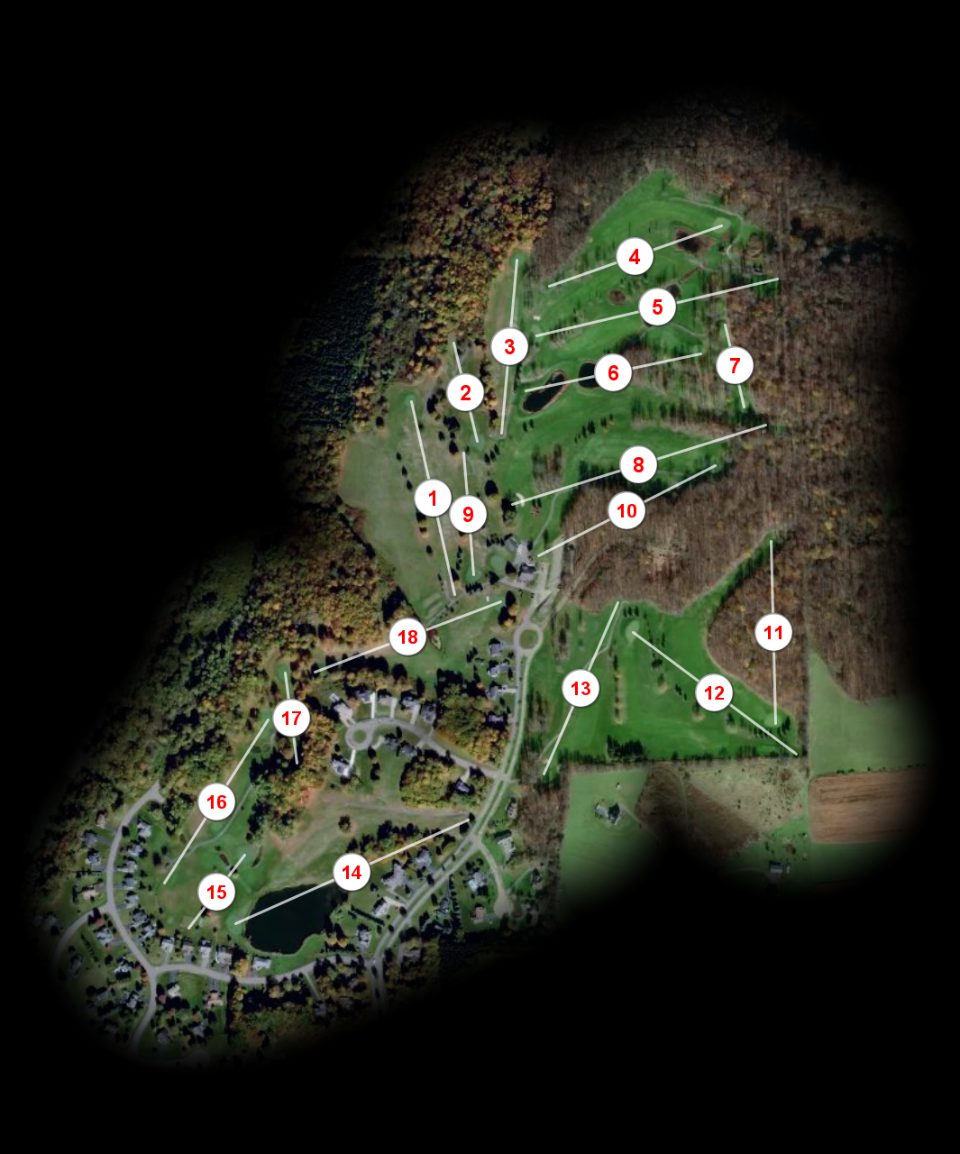 Walden Oaks Golf Course course overview