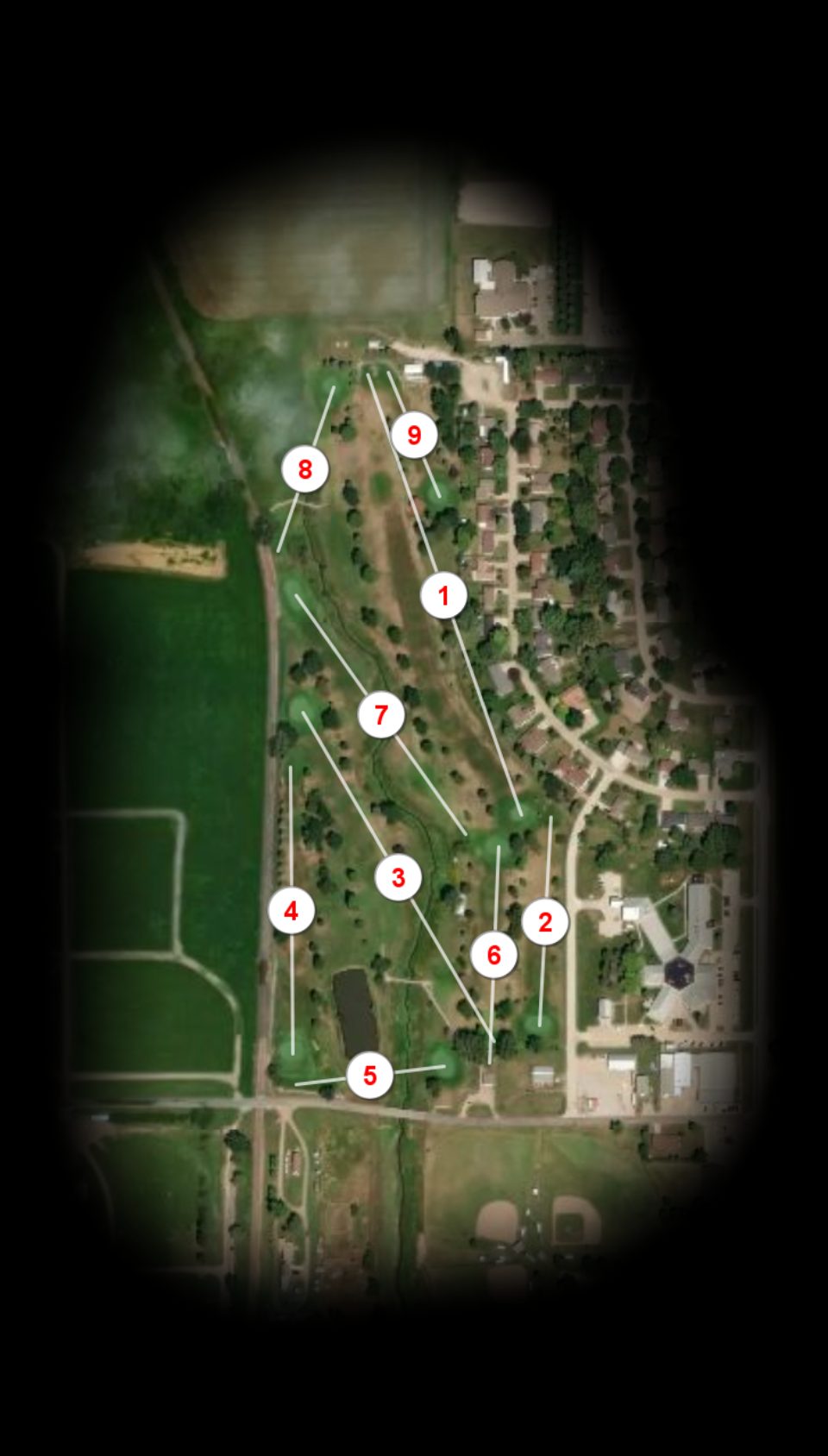 Taylor Creek Golf Club course overview