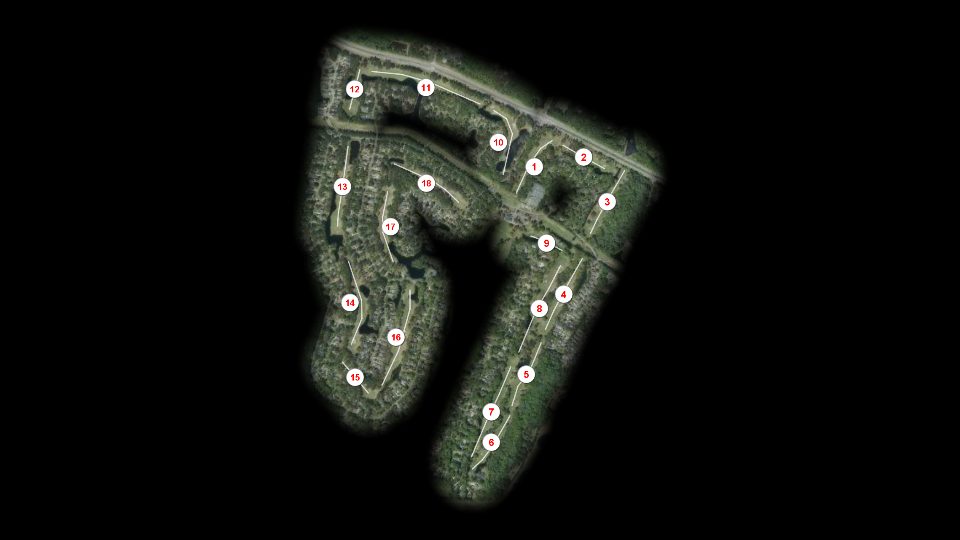 Rose Hill Golf Club course overview