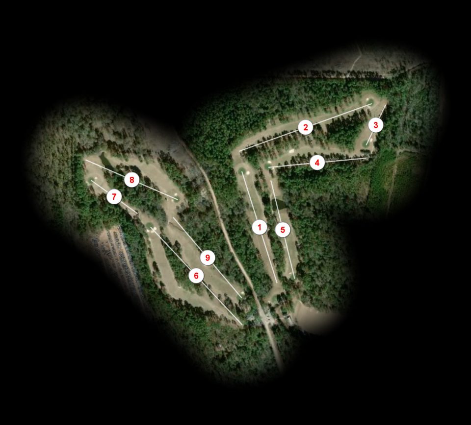 Pine Knoll Country Club course overview