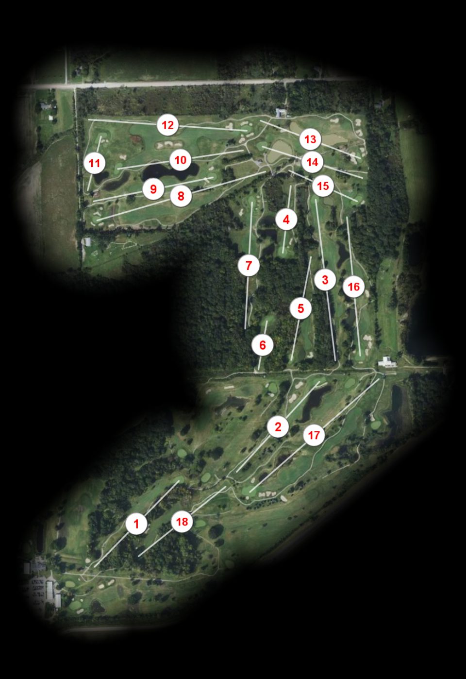 Oak Ridge Golf Club Marsh Oaks course overview