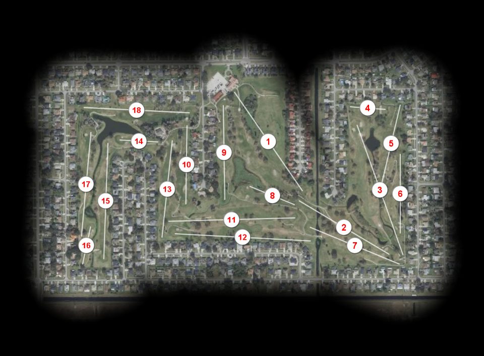 Wedgefield Golf Club course overview