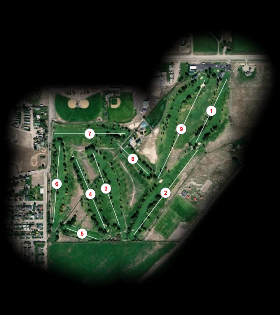 Beaverhead Golf Course course overview