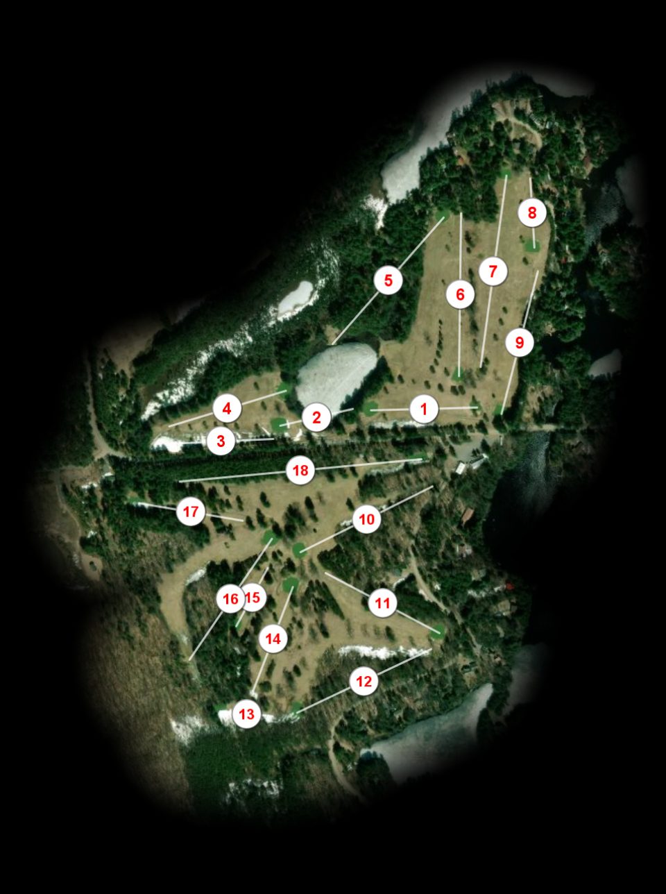 Brantingham Golf Club course overview