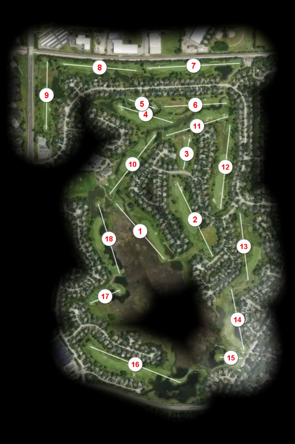 Eagle Brook Country Club course overview