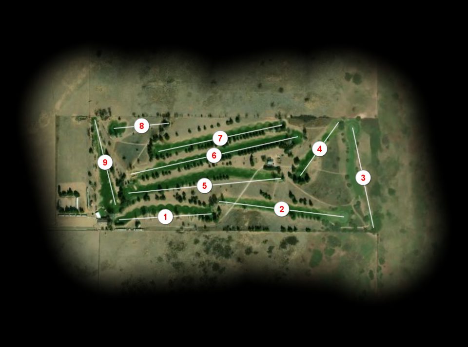 Kinsley Country Club course overview
