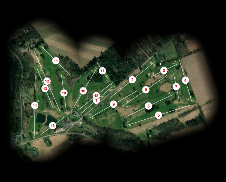 Sugarloaf Golf Club course overview