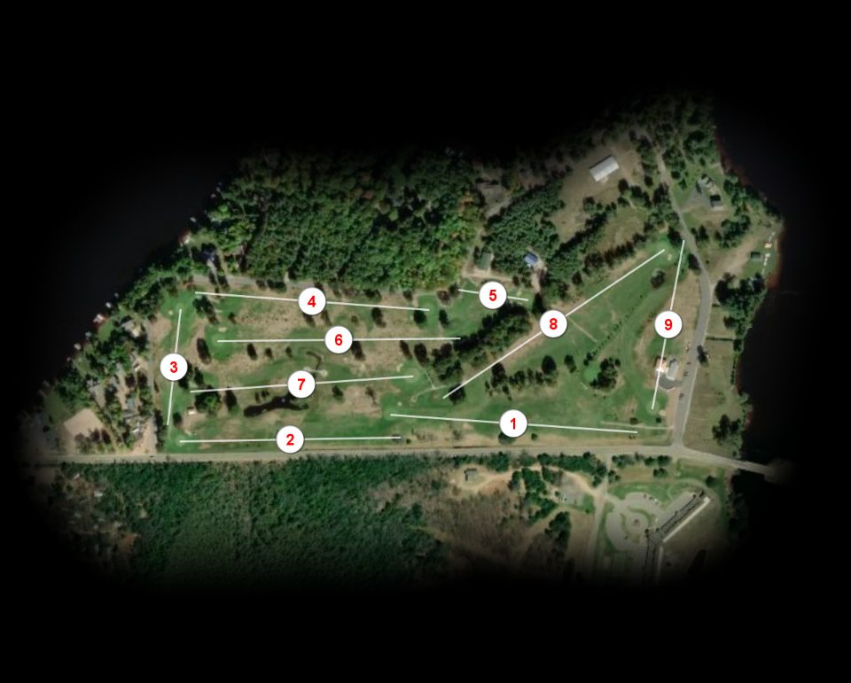 Big Stone Golf Course course overview