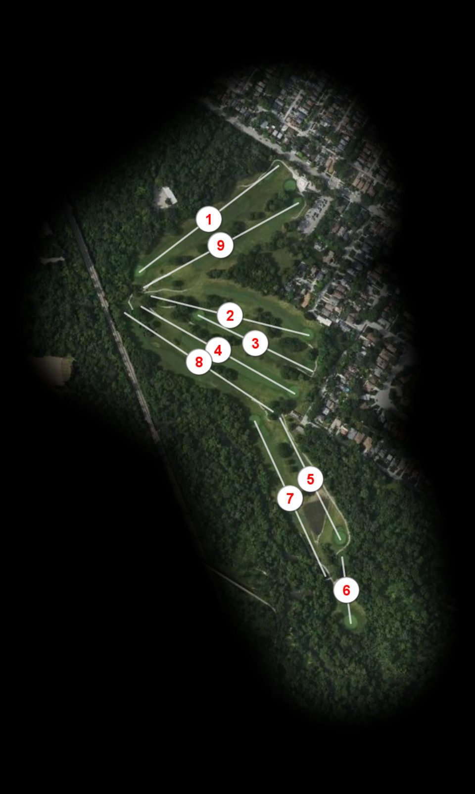 Billy Caldwell Golf Course course overview