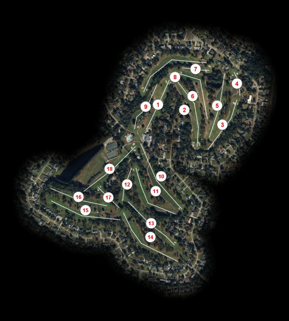 Pine Valley CC course overview