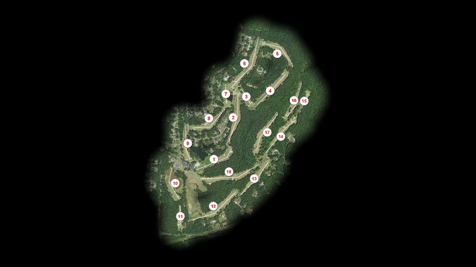 Siler City Country Club course overview