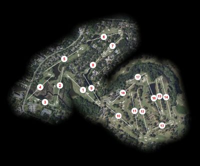 Marriotts Grand Hotel & Lakewood Golf Club Dogwood