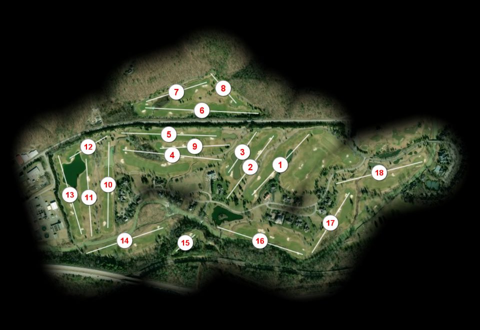 The Greenbrier The Snead course overview