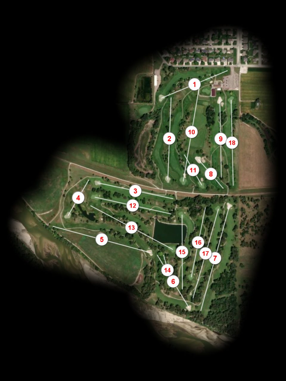 Quail Run Golf Course course overview