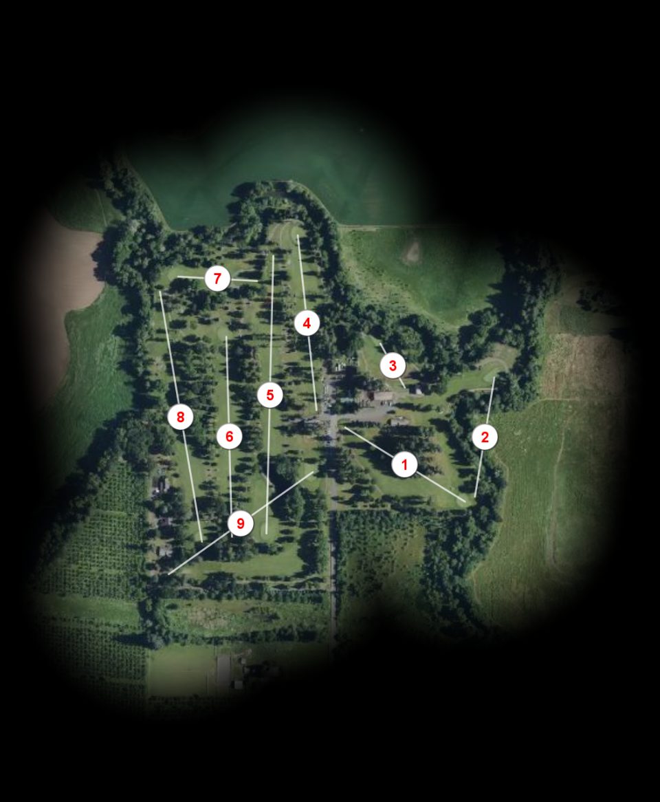 Killarney West Golf Course course overview