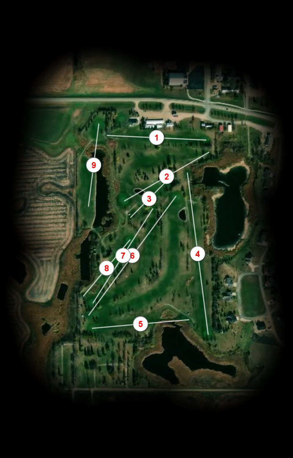 Forman Golf Course course overview