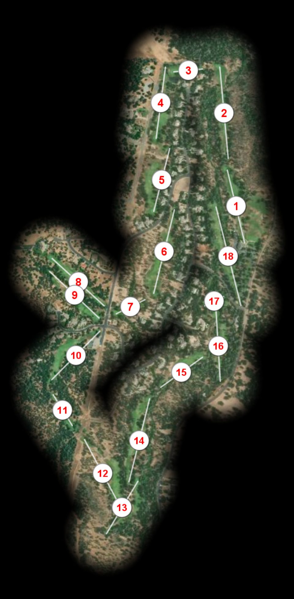 Golf Club at Tierra Oaks Course at Tierra Oaks course overview