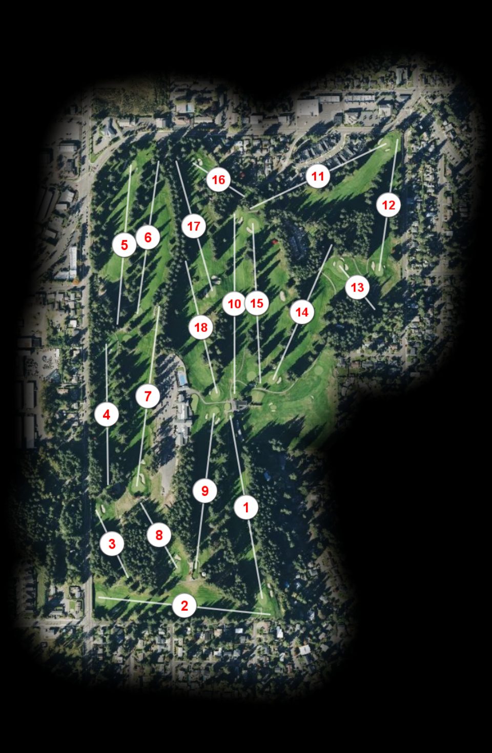 Fircrest Golf Club course overview