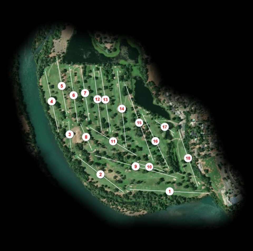 Riverview Golf & Country Club course overview