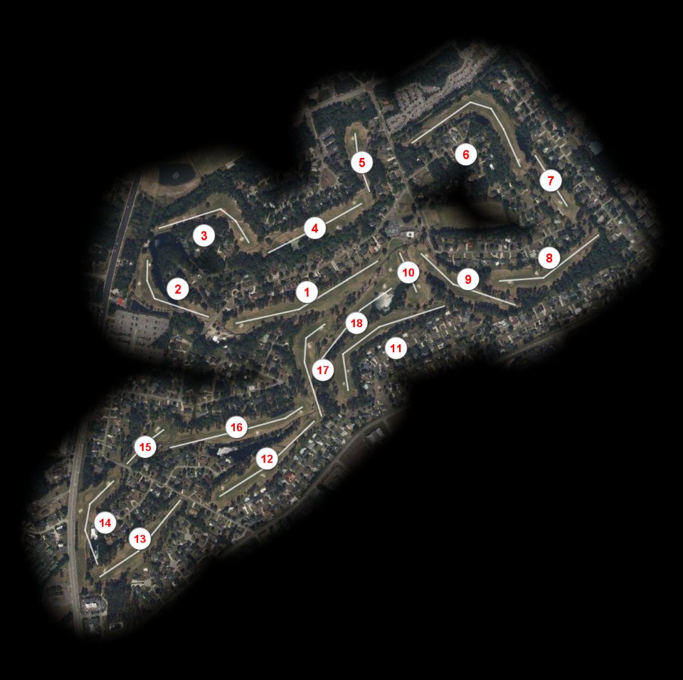 The General James Hackler Golf Course course overview