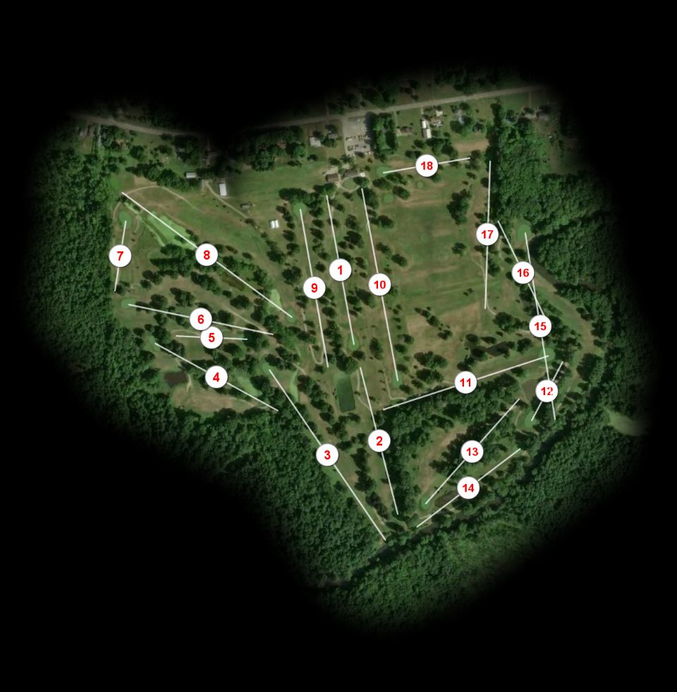Riverview Golf Course course overview