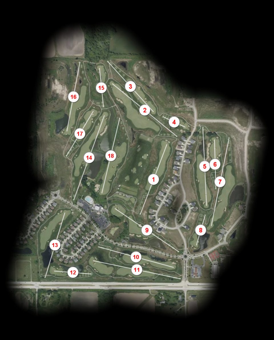 The Club at Strawberry Creek course overview