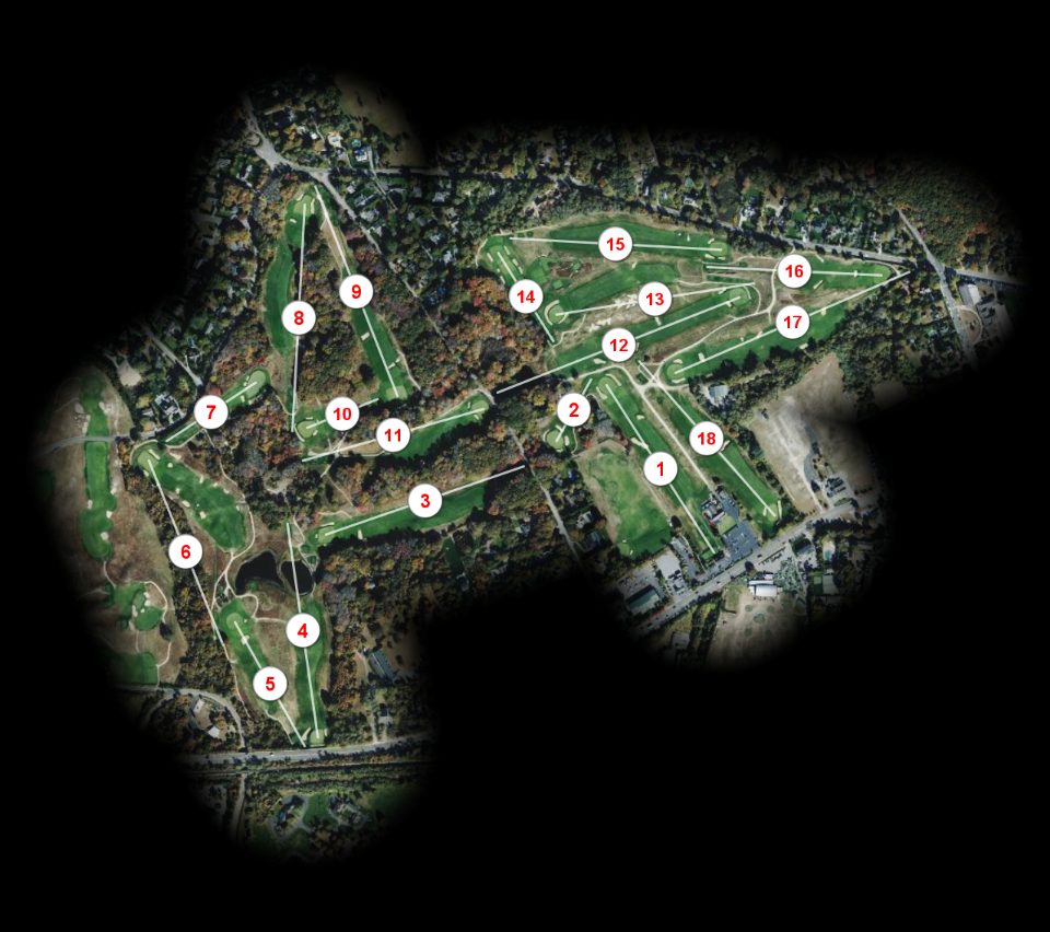 Southampton Golf Club course overview