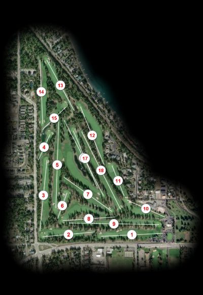 Whitefish Golf Club North