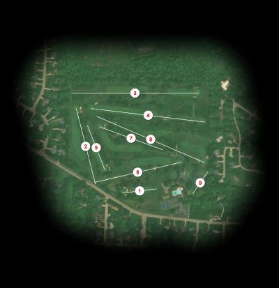 Oxford Country Club Standard 9 Holes