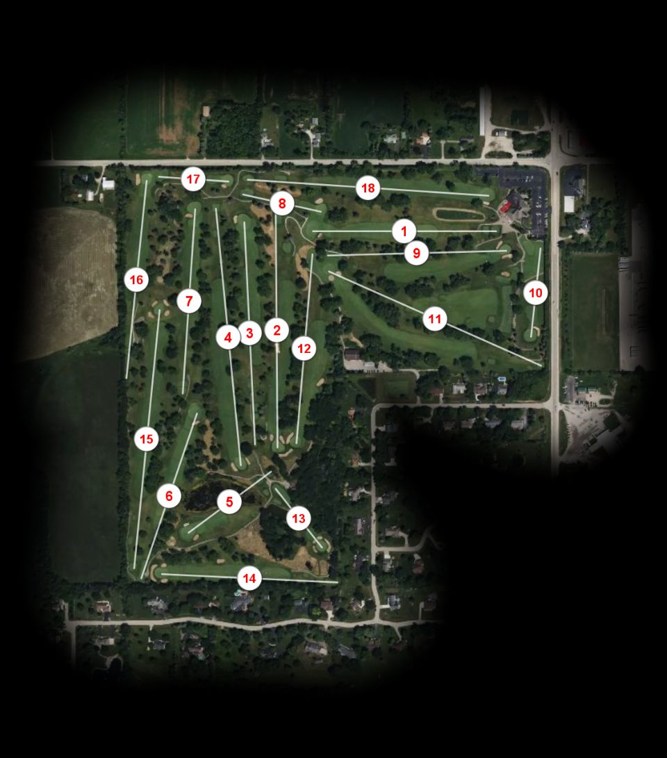 Ridgeway Country Club course overview
