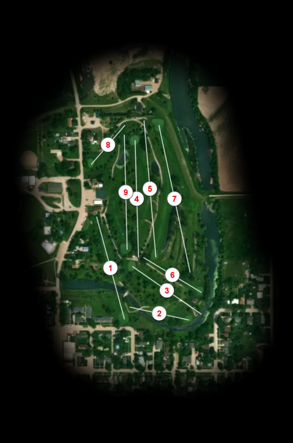 Elkhorn Valley Golf Course course overview