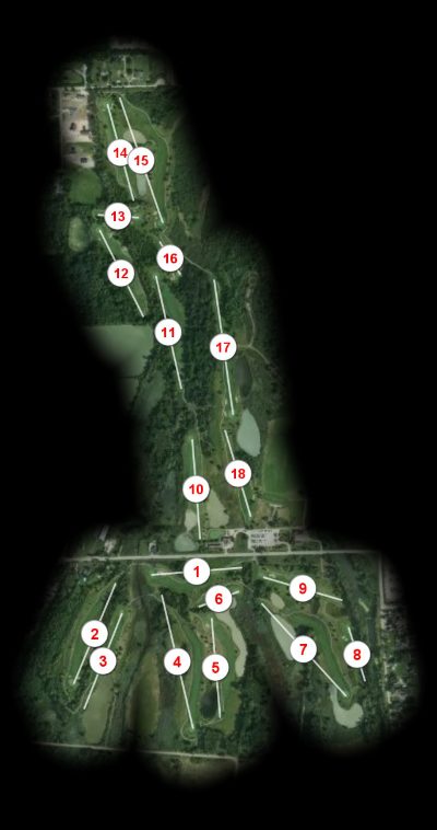 Lake Erie Metropark Golf Course