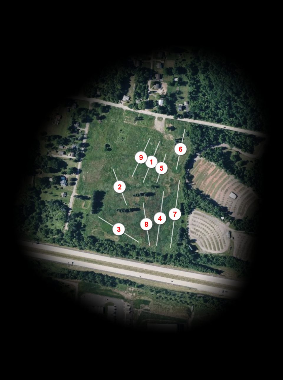 West Hills Par 3 course overview