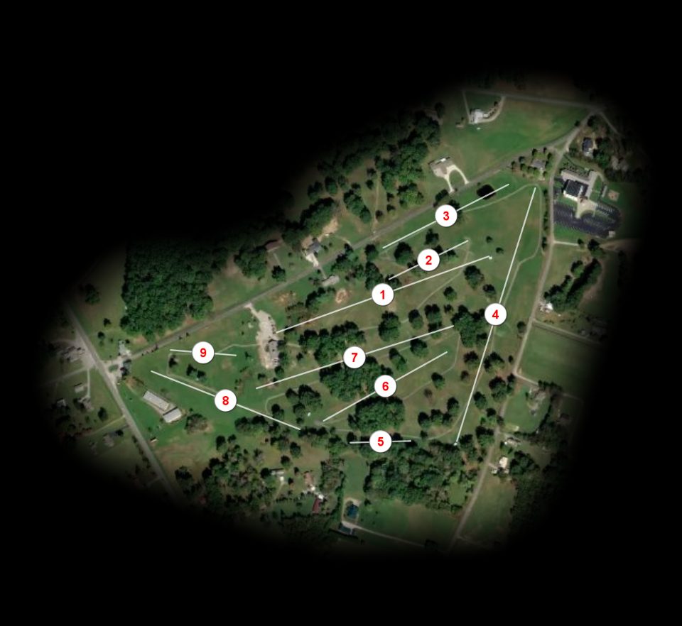 White Pine Golf Club course overview
